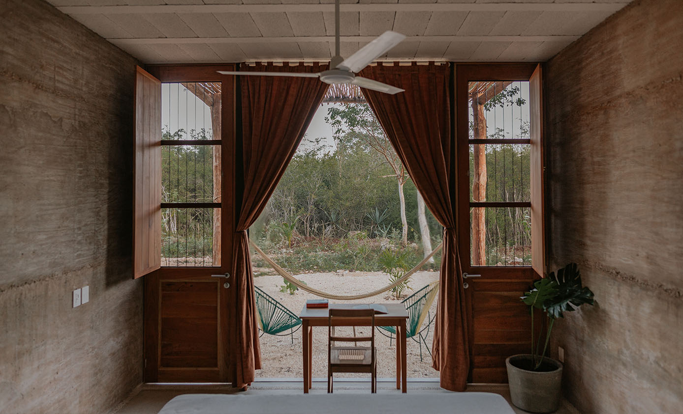 galopina hotel Yucatan habitacion