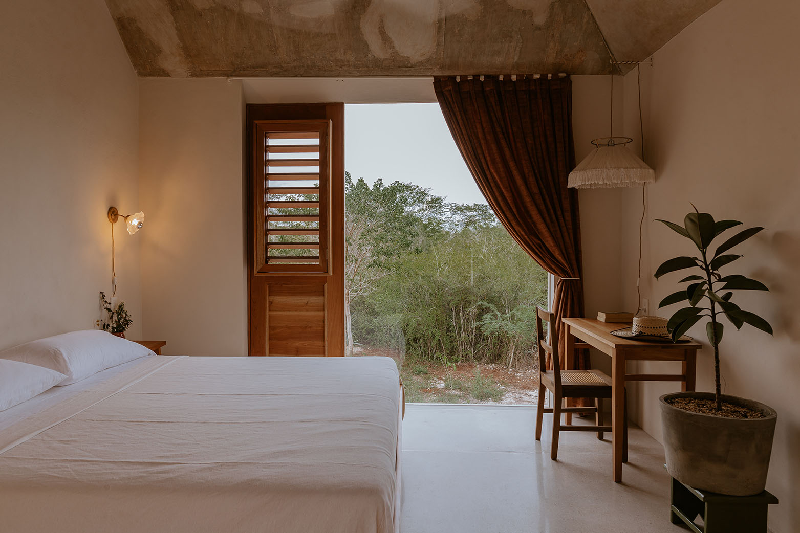 galopina hotel Yucatan habitacion