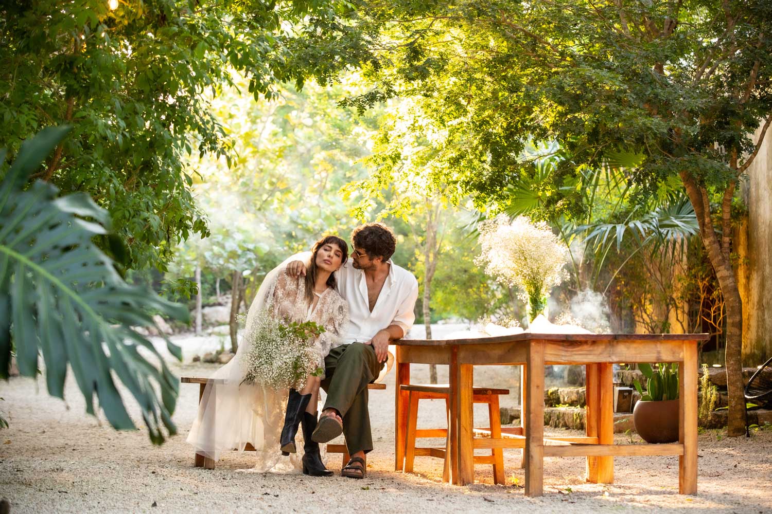 galopina hotel Yucatan wedding