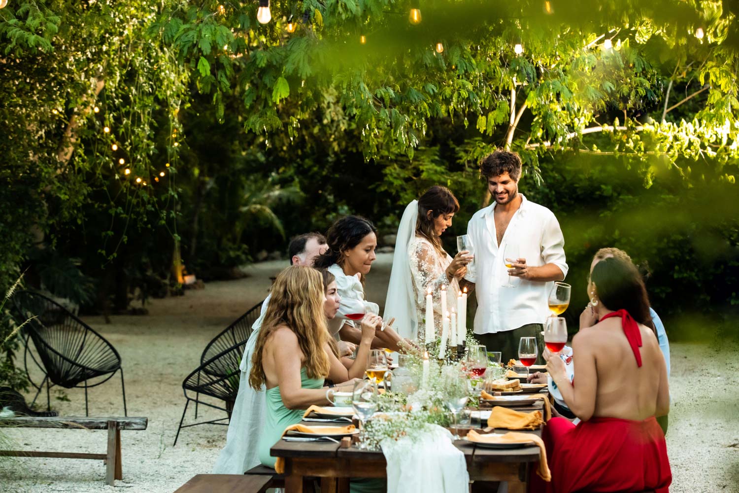 galopina hotel Yucatan wedding