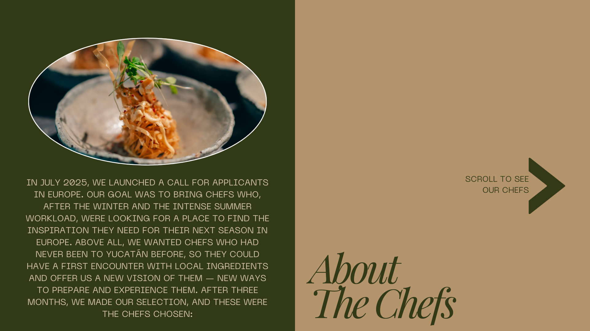 Culinary Residency-The Chefs