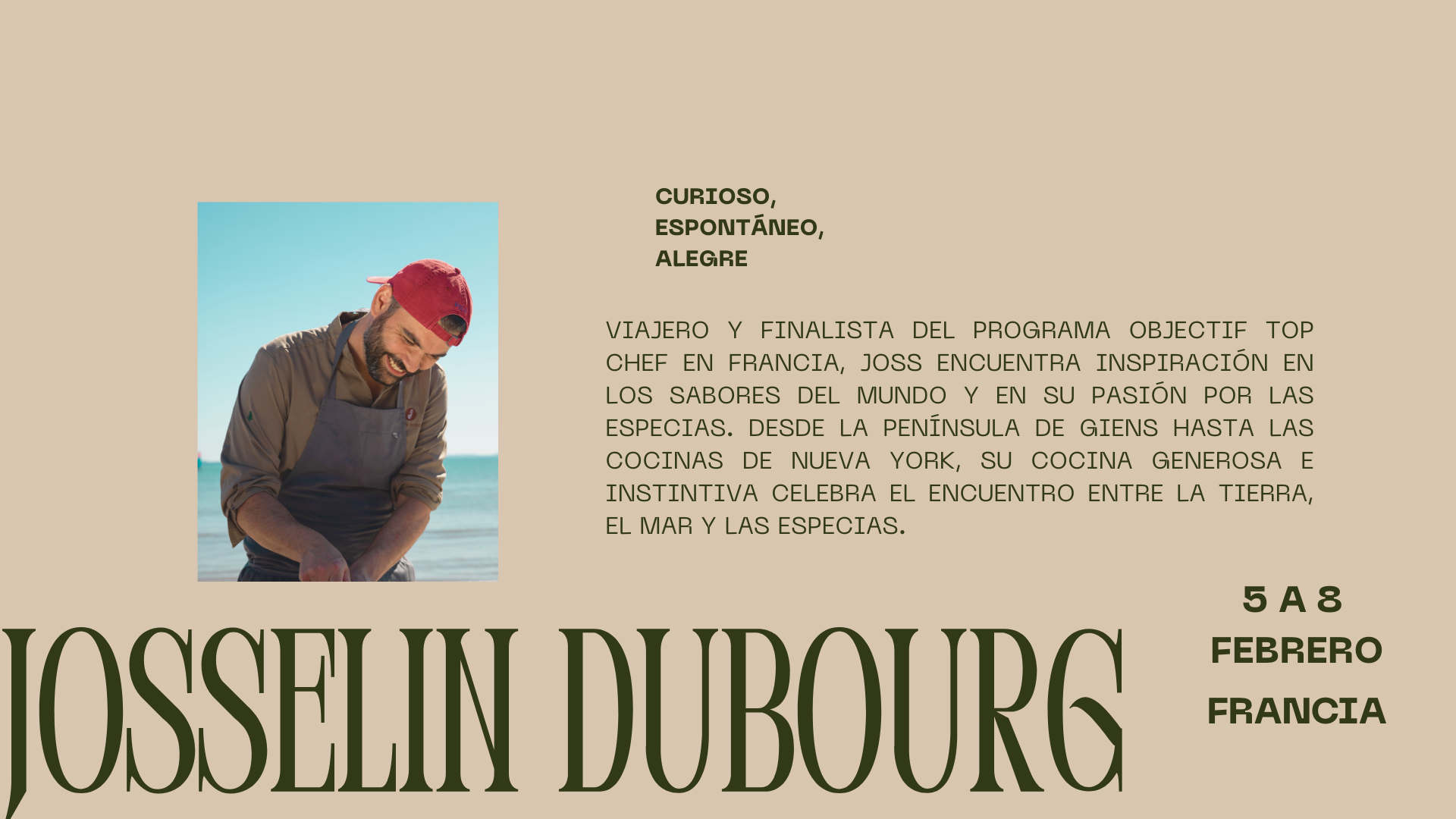 Residencia culinaria-Josselin