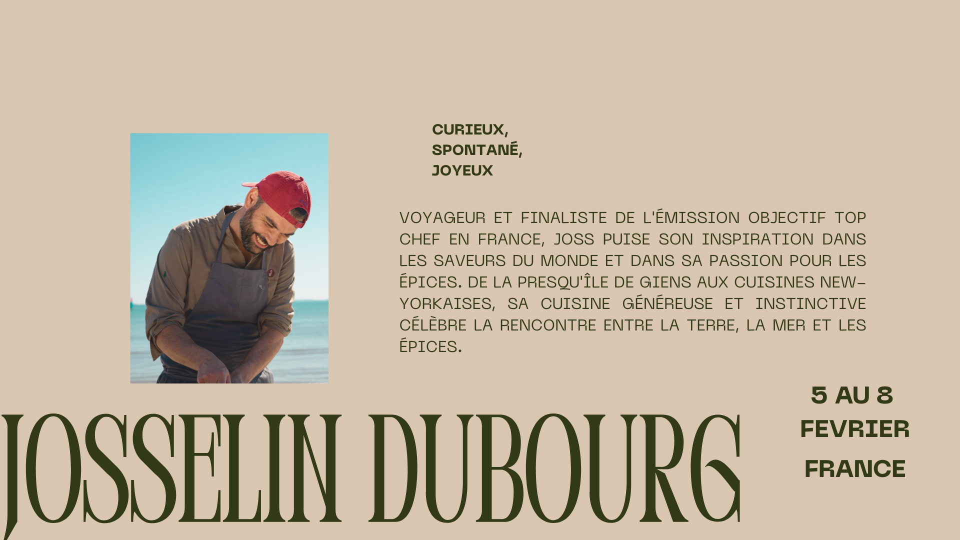 Résidence culinaire-Josselin