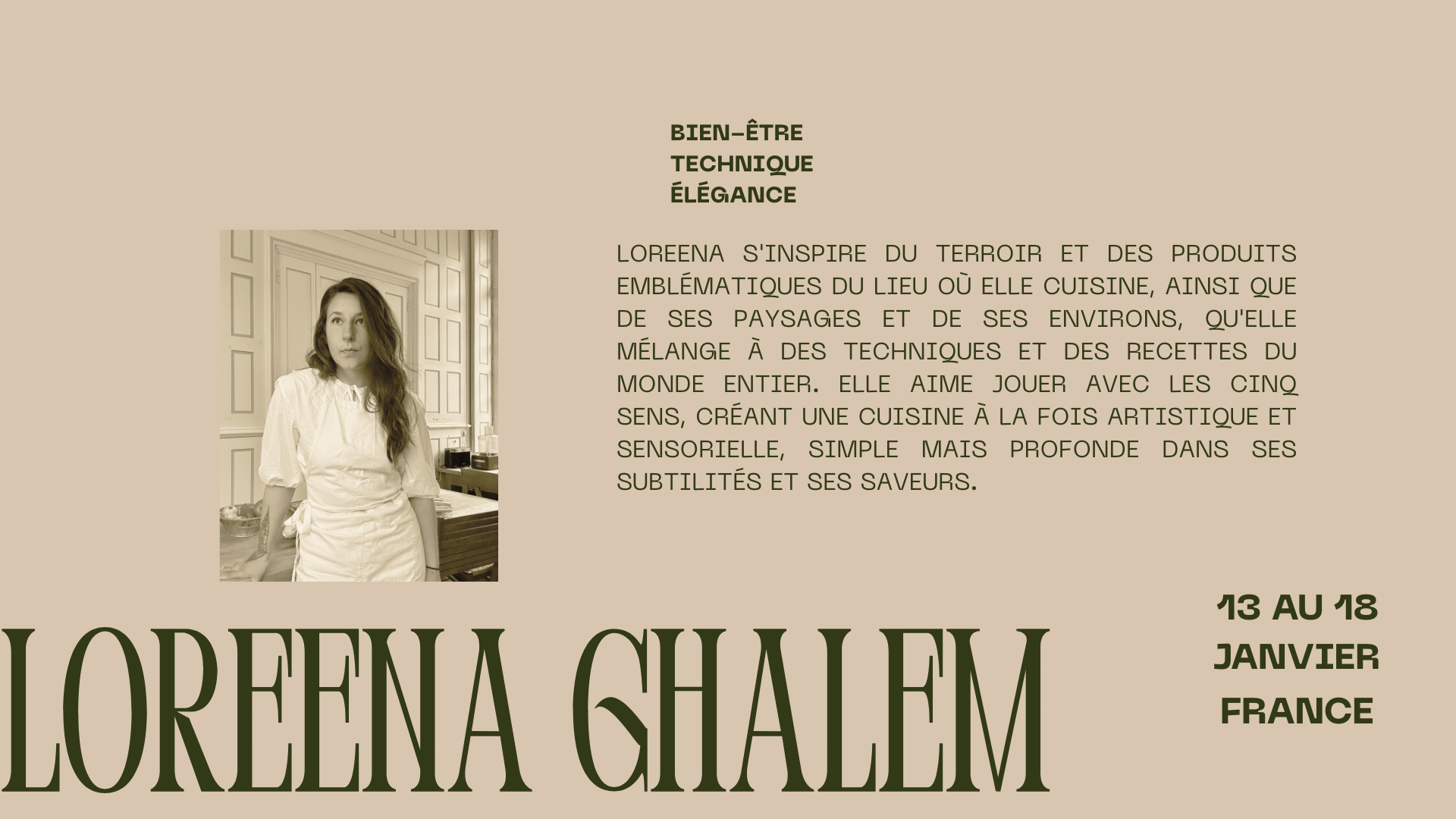 événement culinaire