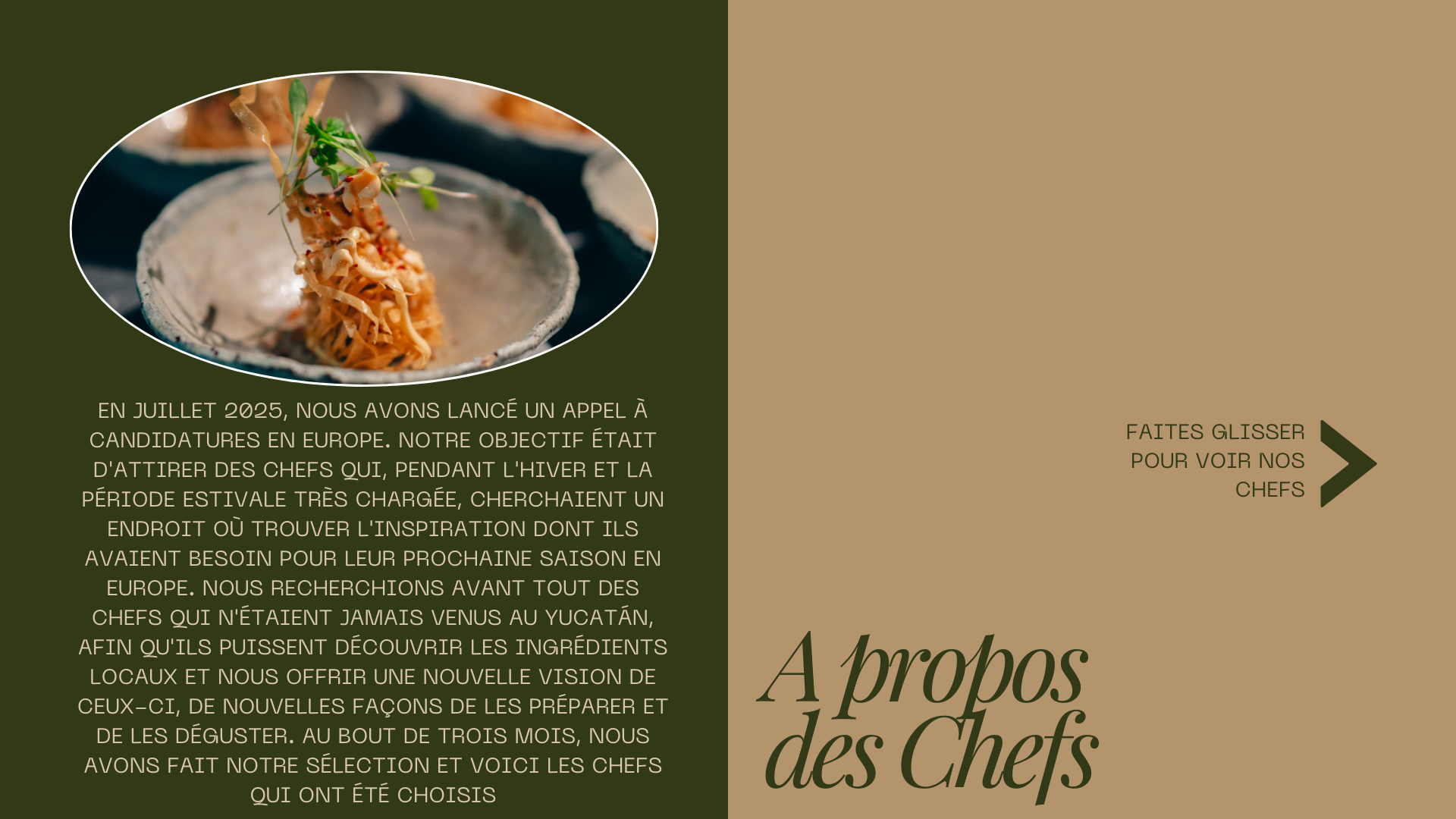 événement culinaire