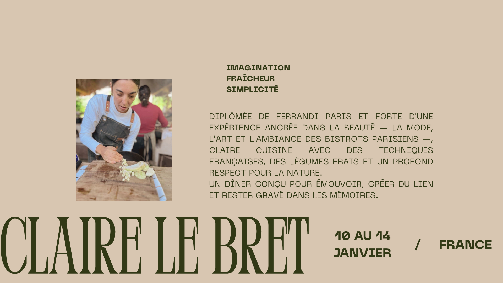 événement culinaire