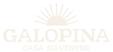 Logo Galopina Casa Silvestre crema