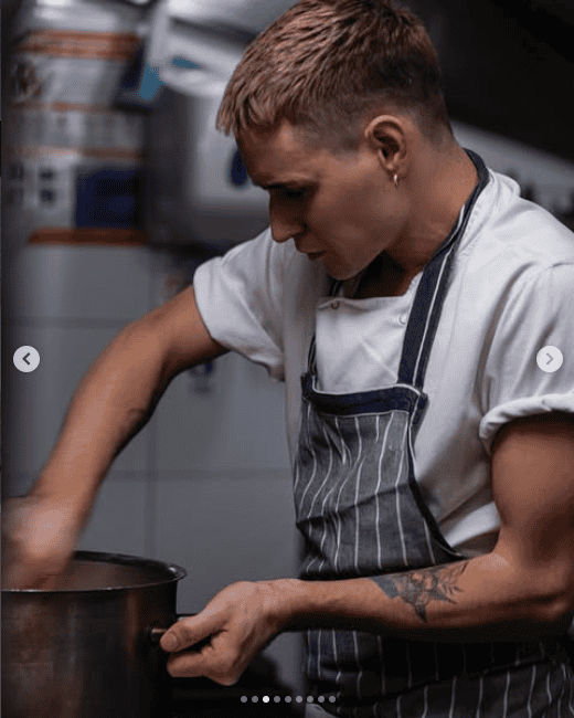 Residencia culinaria en Galopina - Chef DIARMUID GOODWIN