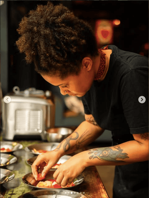 Residencia culinaria en Galopina - Chef Ruth Aquino