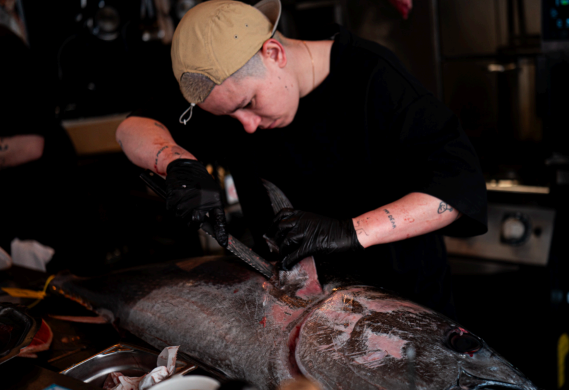 Residencia culinaria en Galopina - Chef Sophie Léger