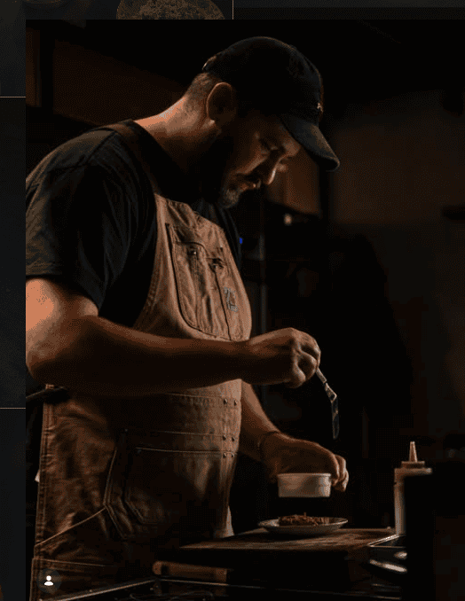 Residencia culinaria en Galopina - Chef IVAN TISDALL-DOWNES