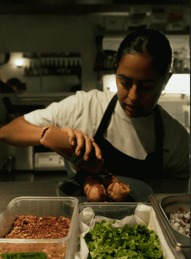 Residencia culinaria en Galopina - Chef Punam Vaja